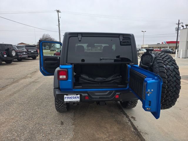 New 2026 Jeep Wrangler Sport AWD/4WD image 11