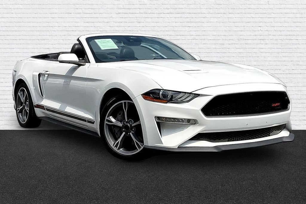 Used 2022 Ford Mustang GT Premium w/ California Special Package RWD image 3
