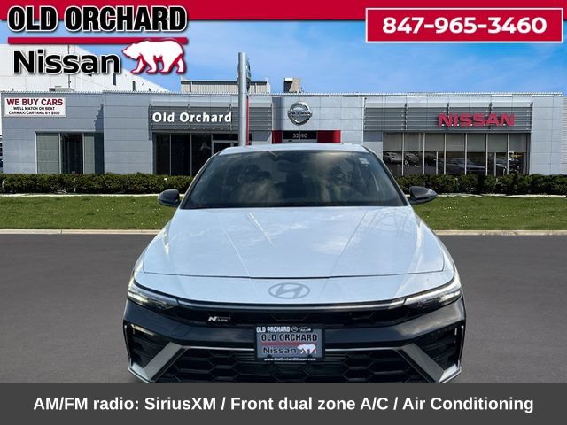 Used 2025 Hyundai Elantra N Line w/ Cargo Package FWD image 2