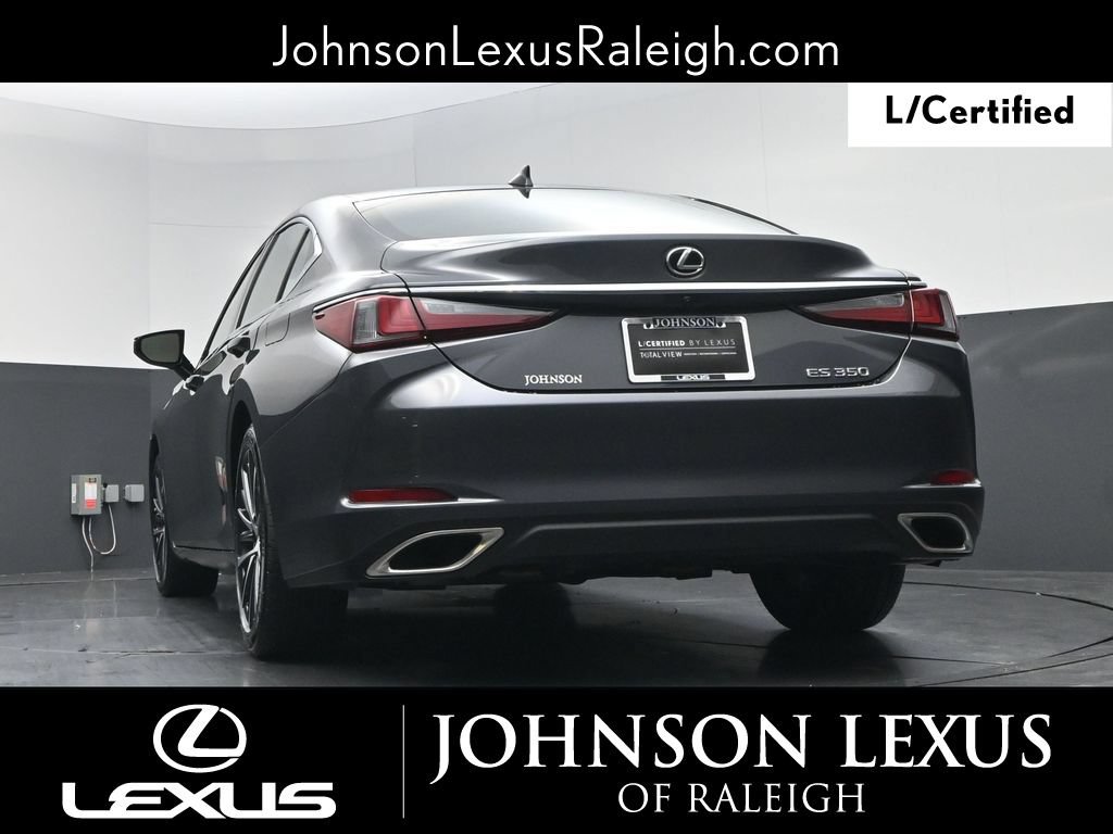 Certified 2024 Lexus ES 350 w/ Premium Package FWD image 18
