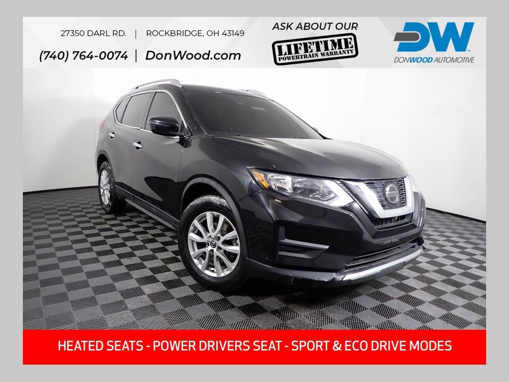 Used 2020 Nissan Rogue SV