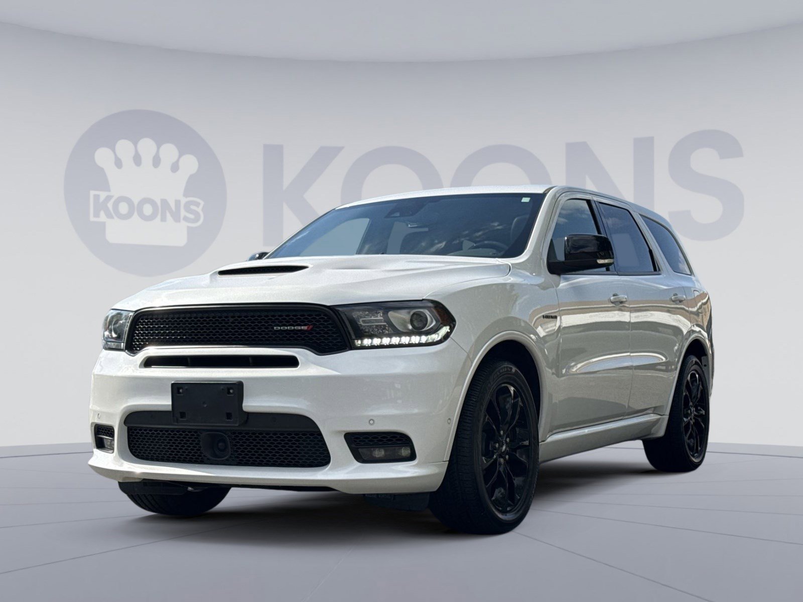 Used 2020 Dodge Durango R/T w/ Technology Group AWD/4WD image 1