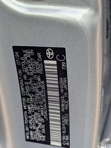 Used 2024 Toyota Prius XLE FWD image 22