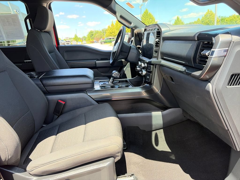 Used 2023 Ford F150 XLT w/ Equipment Group 302A High AWD/4WD image 11