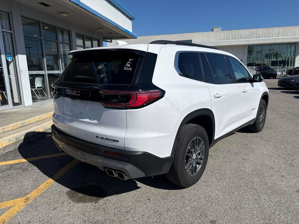 Certified 2025 GMC Acadia Elevation image 7