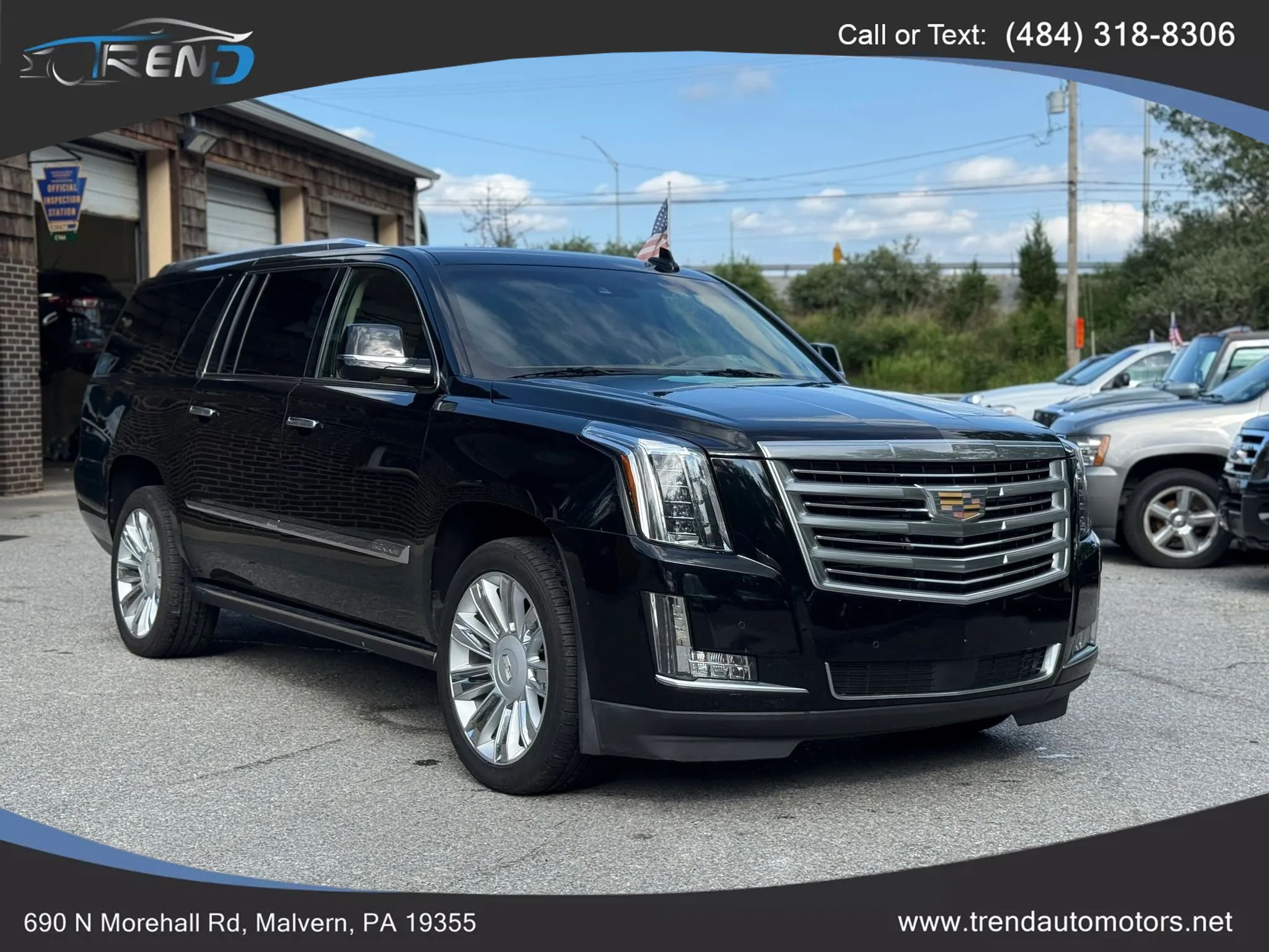 Used 2015 Cadillac Escalade ESV Platinum