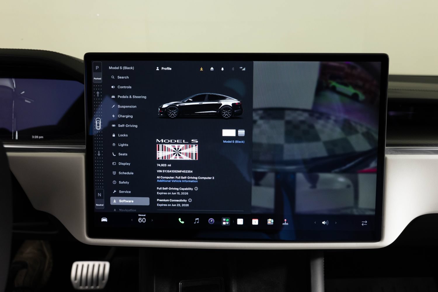 Used 2021 Tesla Model S Plaid AWD/4WD image 36