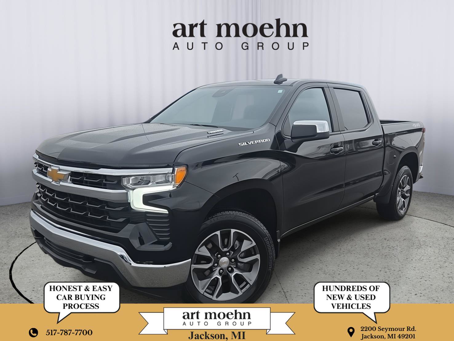 Used 2025 Chevrolet Silverado 1500 LT AWD/4WD image 1