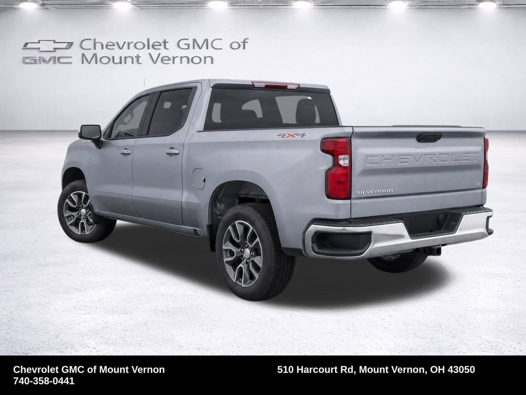 Used 2023 Chevrolet Silverado 1500 LT AWD/4WD image 35