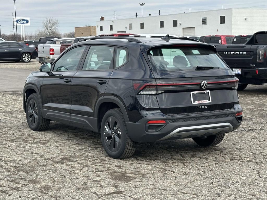 New 2025 Volkswagen Taos S FWD image 3