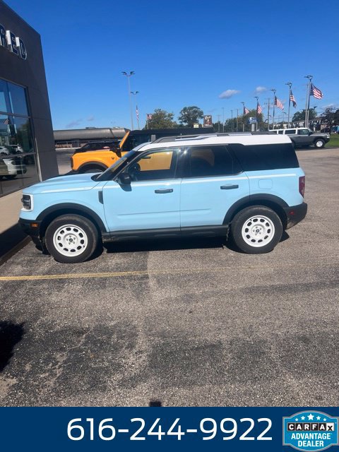 Used 2023 Ford Bronco Sport Heritage AWD/4WD image 8