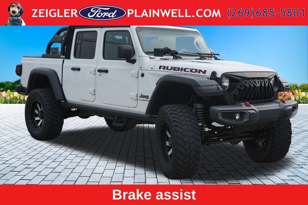 Used 2020 Jeep Gladiator Rubicon AWD/4WD image 7