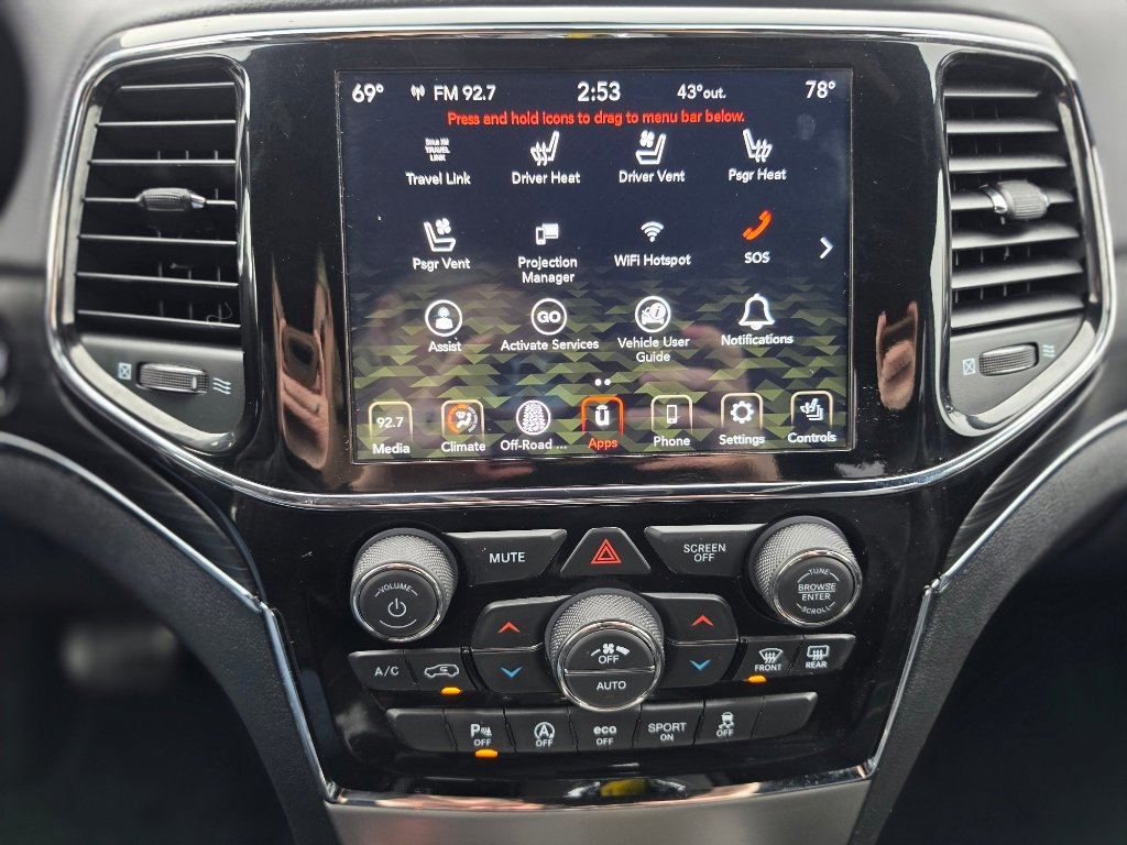 Used 2020 Jeep Grand Cherokee Limited w/ Luxury Group II image 19