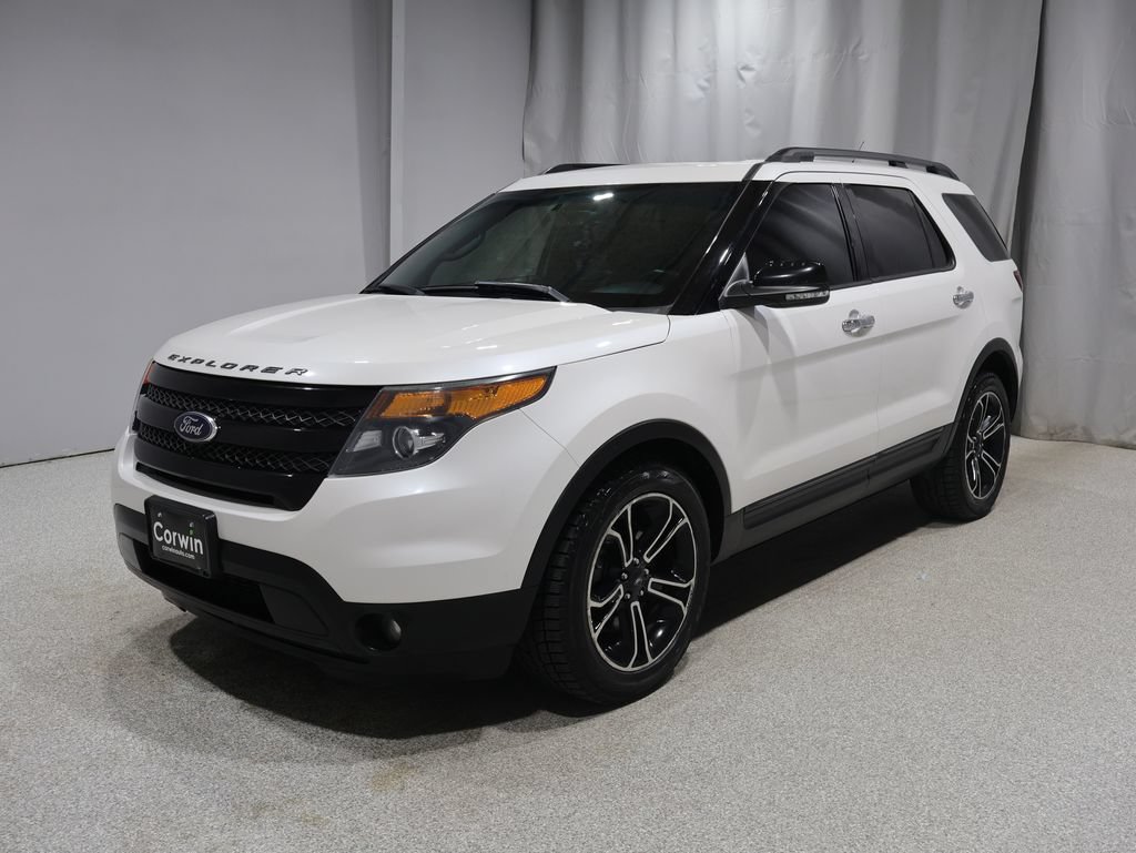 Used 2013 Ford Explorer Sport AWD/4WD image 6