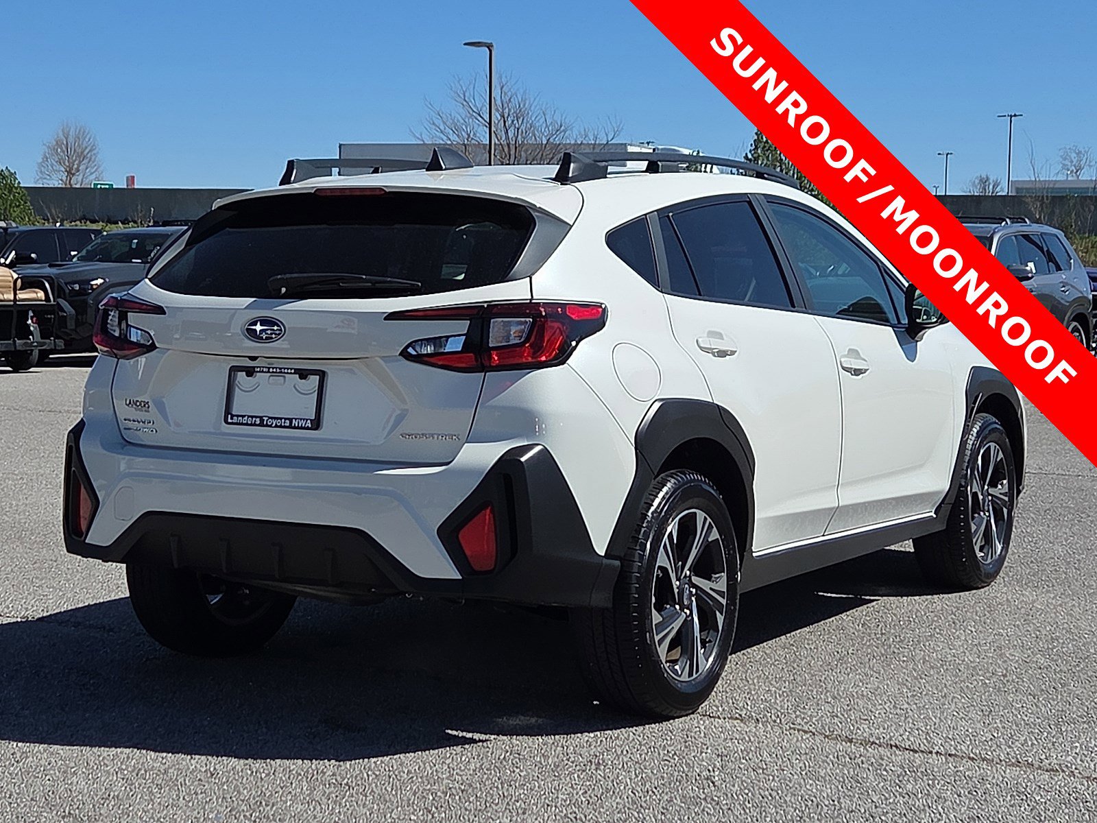 Used 2024 Subaru Crosstrek 2.0i Premium image 5