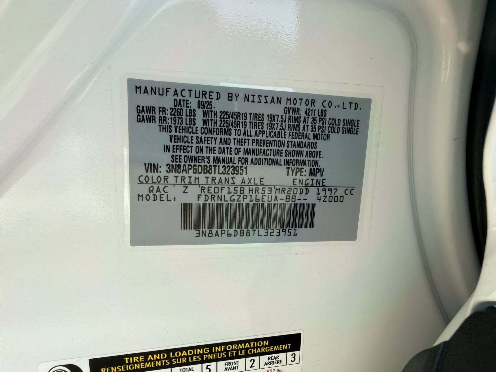 New 2026 Nissan Kicks SR w/ Cold Weather Package image 30