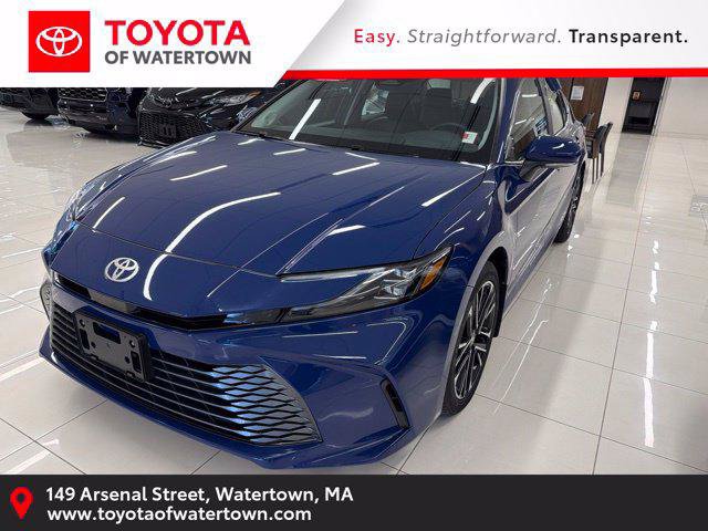 Certified 2025 Toyota Camry XLE w/ Premium Package AWD/4WD image 1