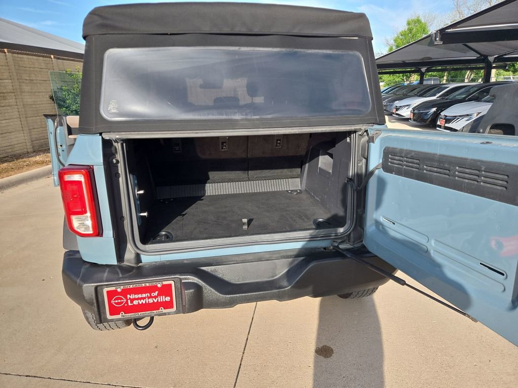 Used 2021 Ford Bronco Big Bend AWD/4WD image 23