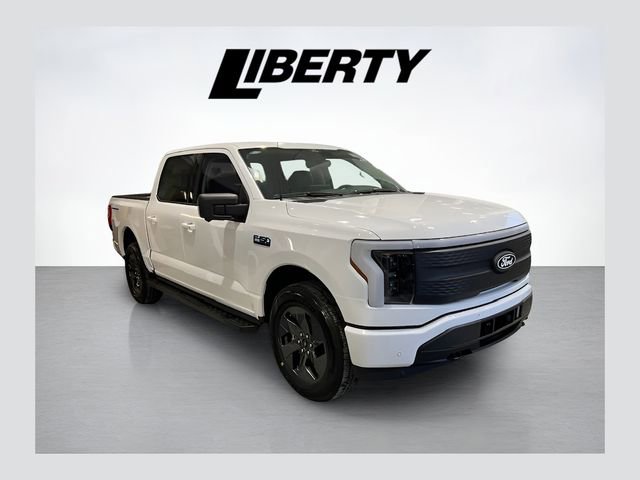 New 2025 Ford F150 Lightning Flash image 1