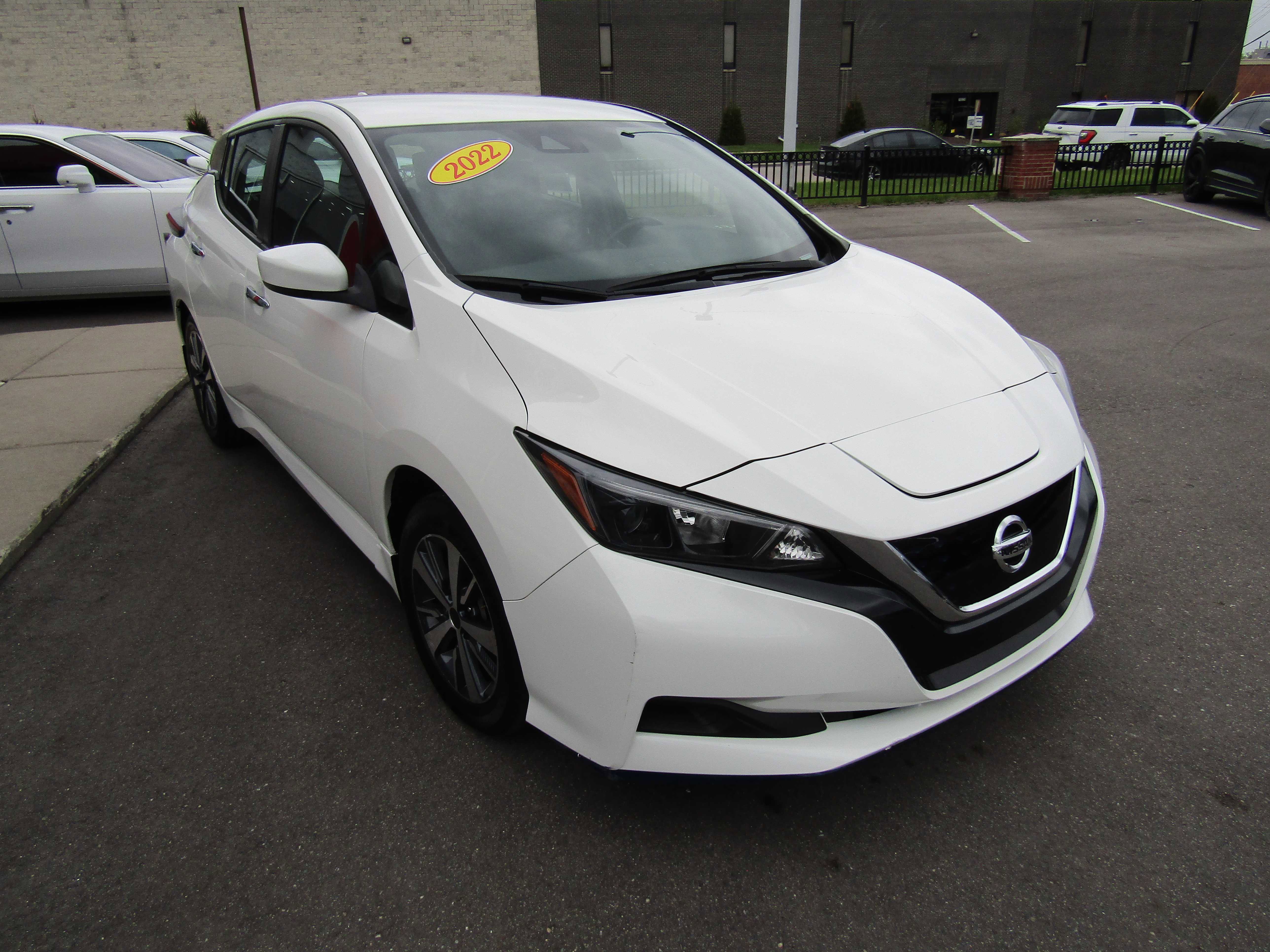 Used 2022 Nissan Leaf S Plus FWD image 4