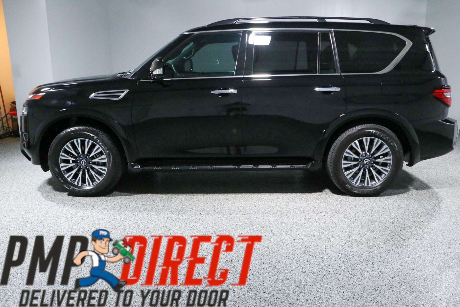 Used 2023 Nissan Armada SL w/ Midnight Edition Package AWD/4WD image 10