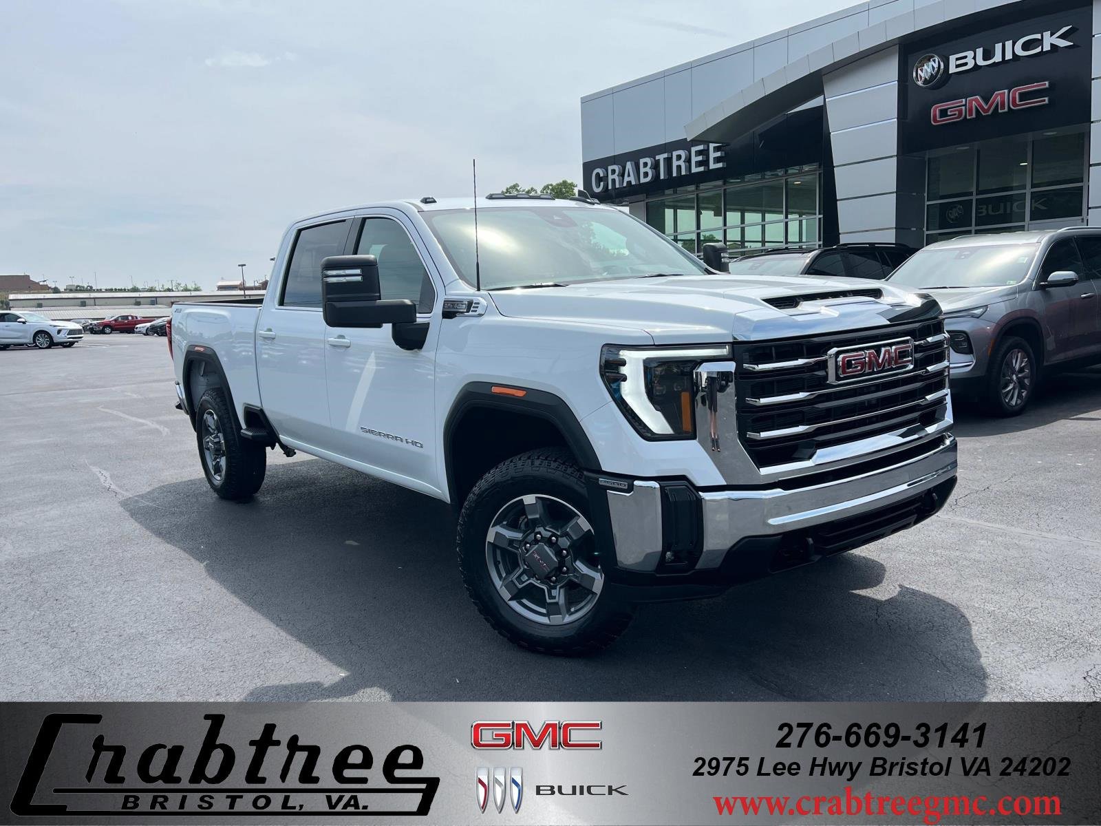 New 2025 GMC Sierra 2500 SLE w/ SLE Value Package;