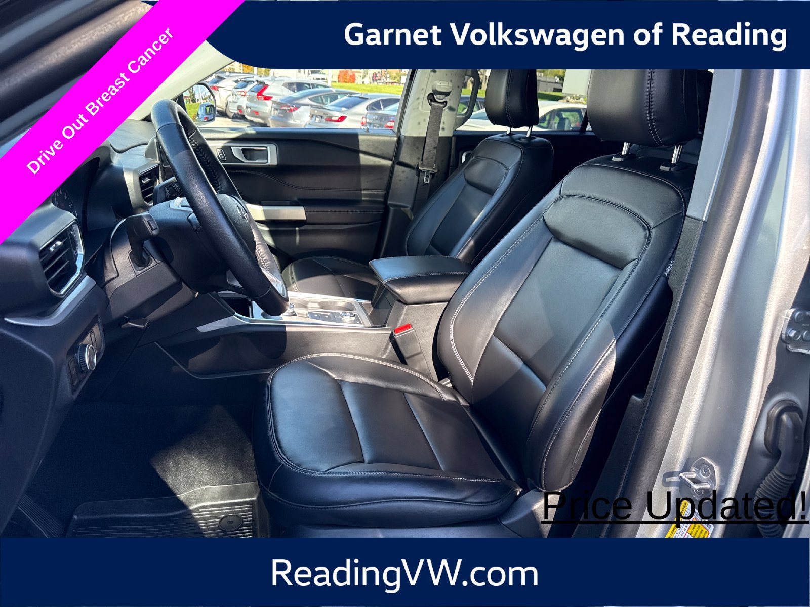 Used 2023 Ford Explorer XLT w/ Equipment Group 202A AWD/4WD image 10
