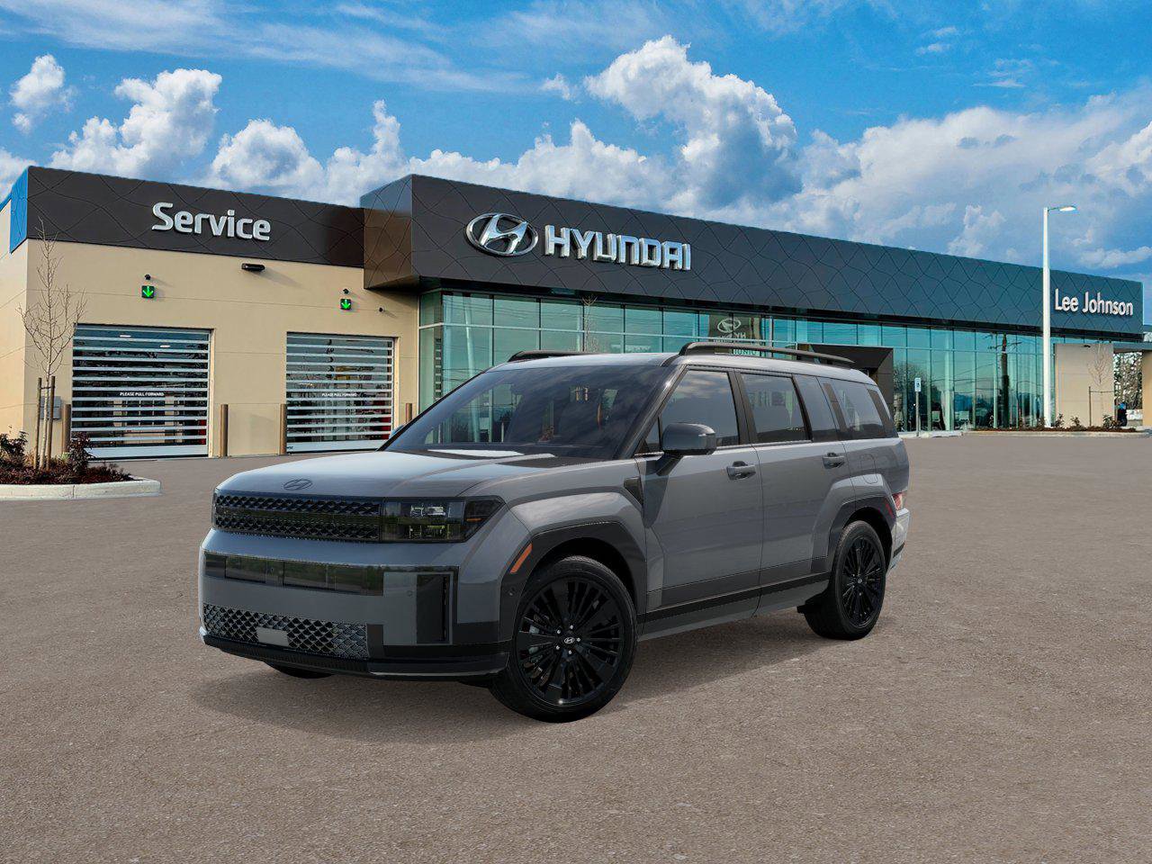 New 2026 Hyundai Santa Fe Calligraphy image 1