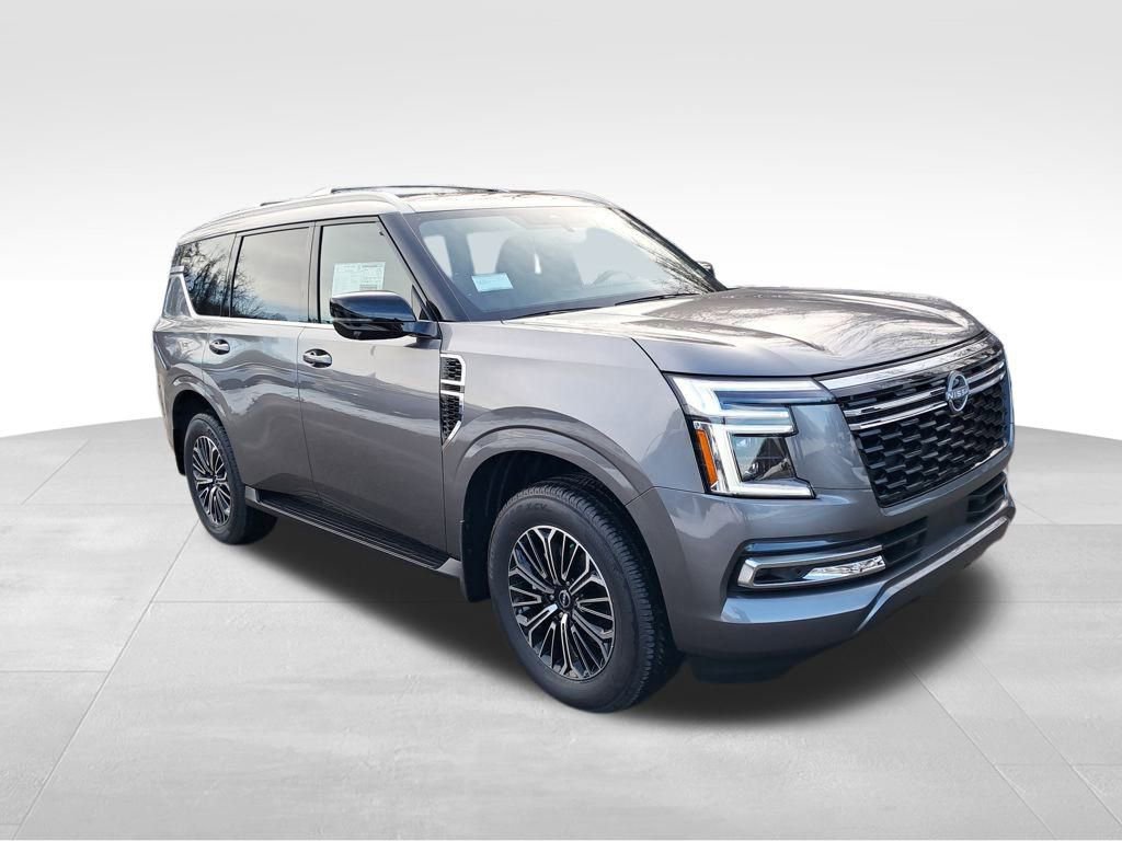 New 2026 Nissan Armada SL w/ Captain's Chari Seat Package AWD/4WD image 8