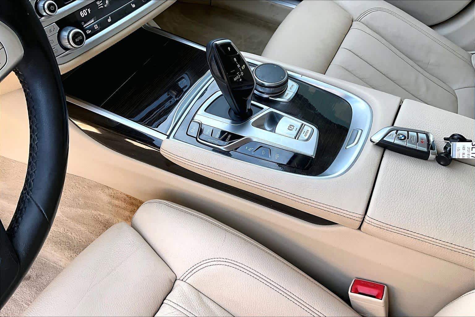 Used 2020 BMW 740i w/ Cold Weather Package RWD image 16