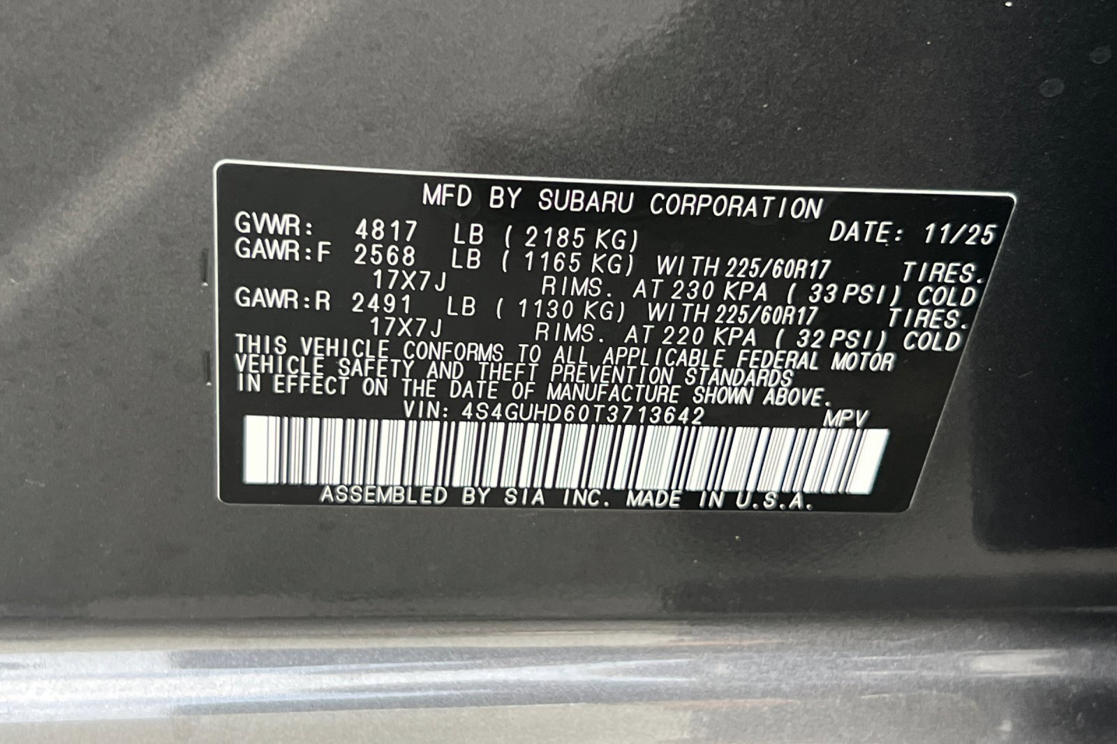 New 2026 Subaru Crosstrek 2.5i Premium image 27