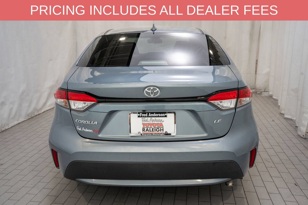 Used 2022 Toyota Corolla LE FWD image 4