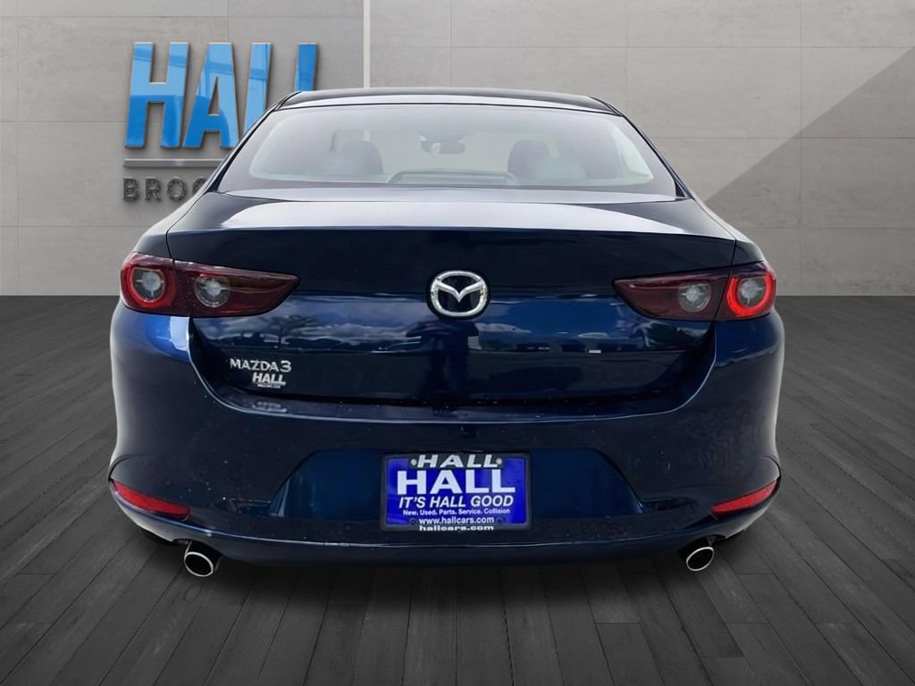 New 2026 MAZDA MAZDA3 2.5 S Sedan w/ Preferred Pkg FWD image 4