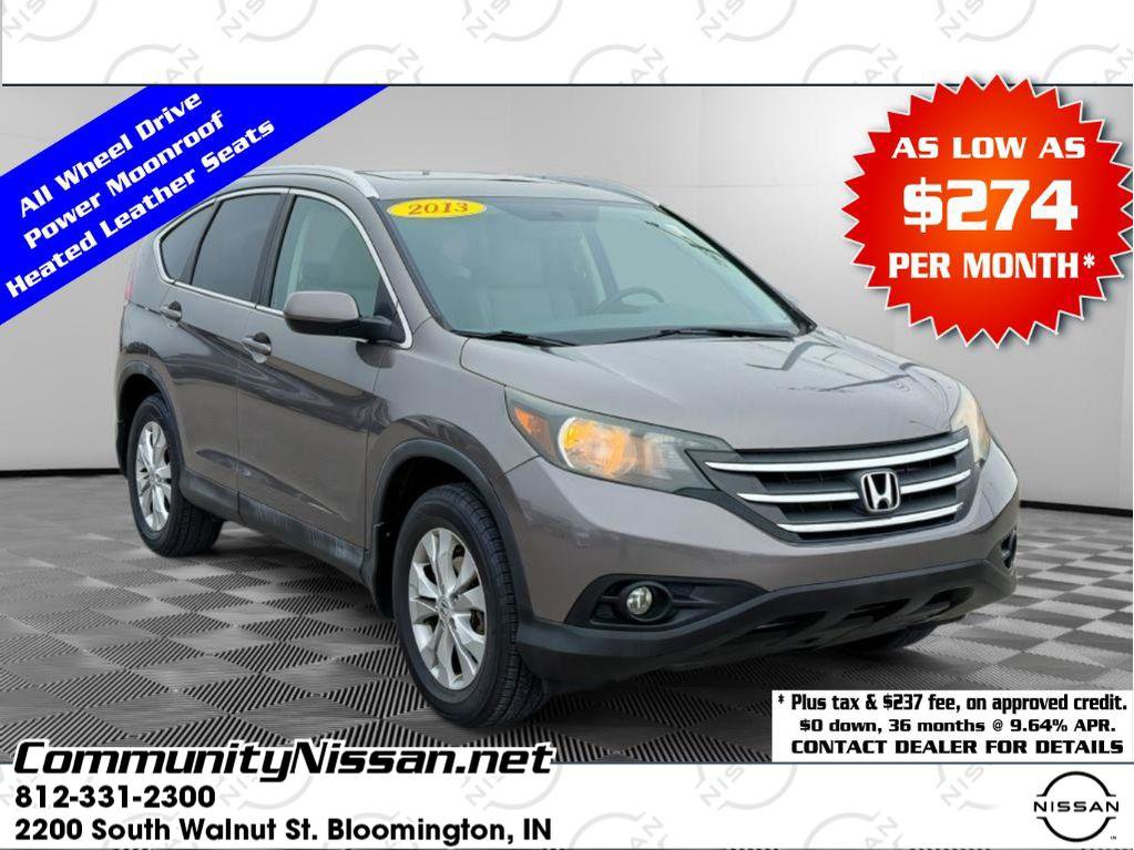 Used 2013 Honda CR-V EX-L