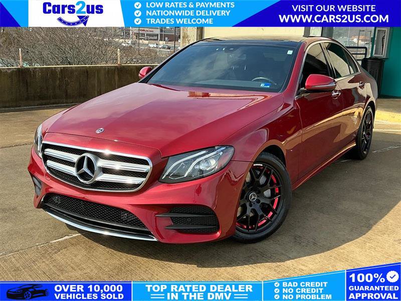 Used 2017 Mercedes-Benz E 300 4MATIC image 1