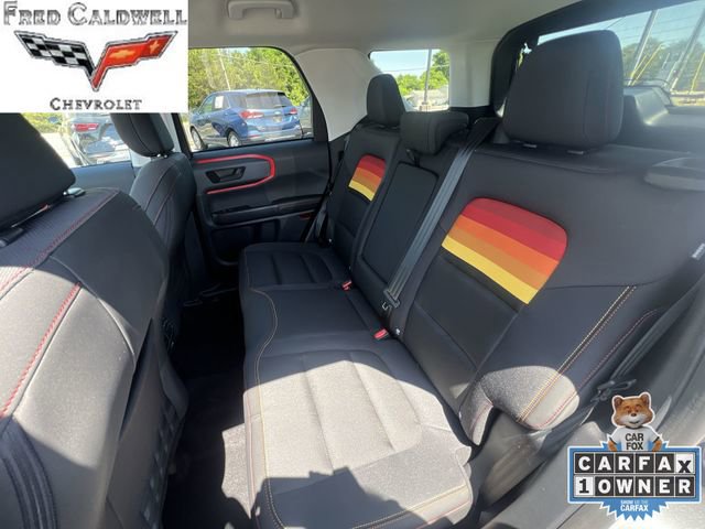 Used 2024 Ford Bronco Sport Free Wheeling w/ Convenience Package AWD/4WD image 30