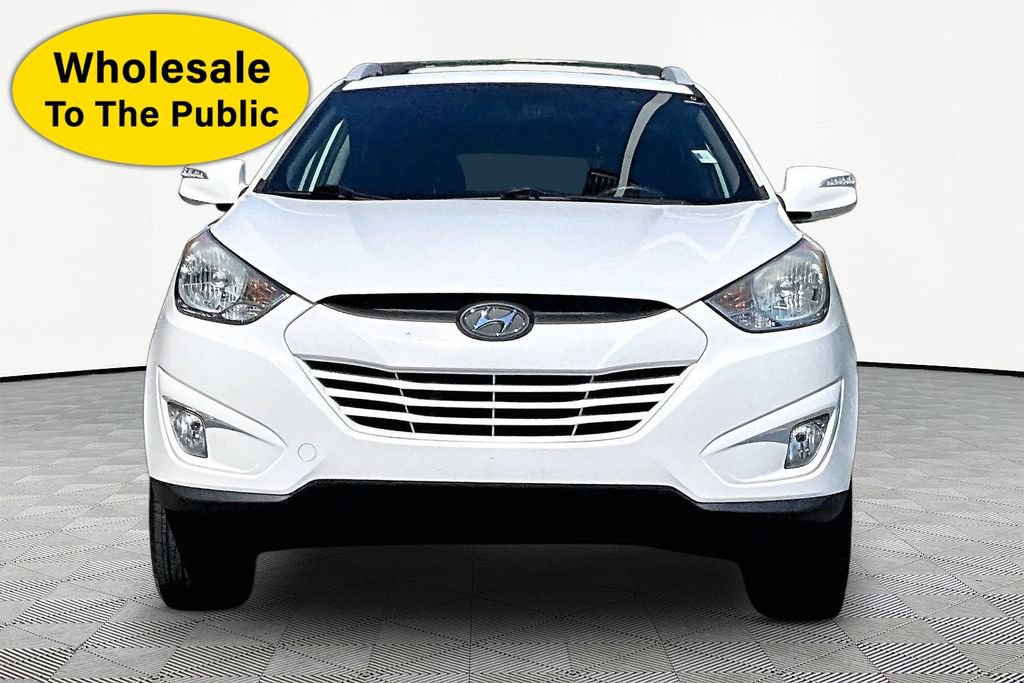Used 2013 Hyundai Tucson GLS FWD image 2