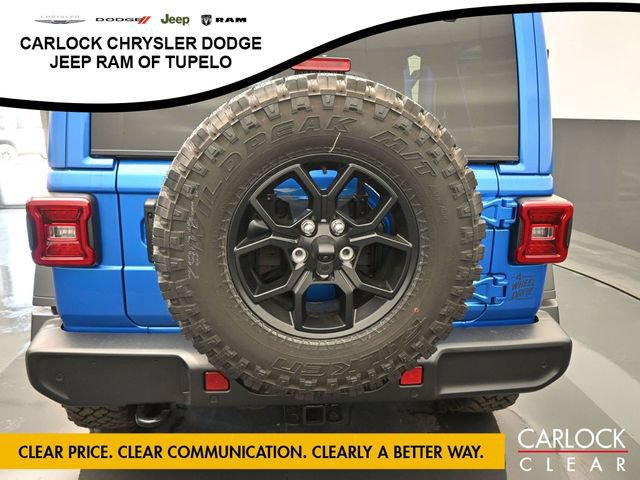 New 2026 Jeep Wrangler Unlimited Sport AWD/4WD image 30