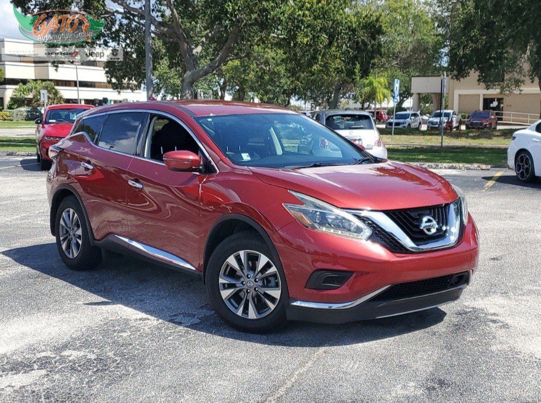 Used 2018 Nissan Murano S