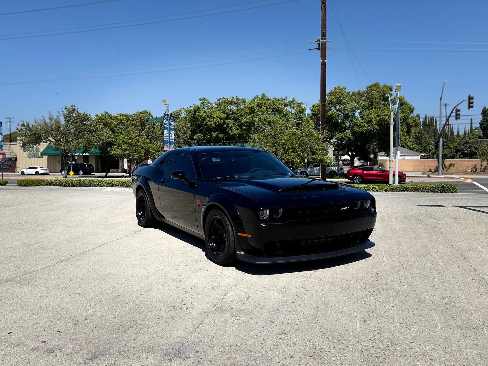 Used 2018 Dodge Challenger SRT Demon RWD image 4