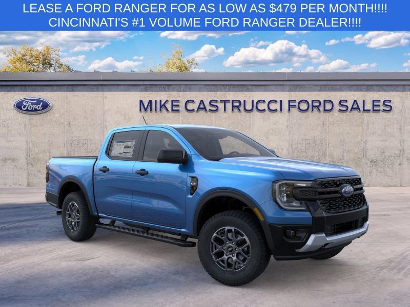 New 2026 Ford Ranger XLT AWD/4WD image 7