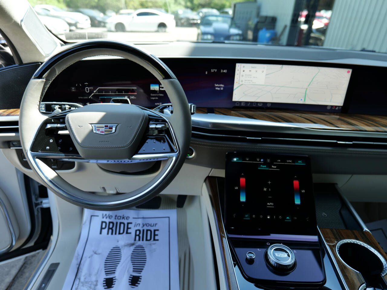 Used 2025 Cadillac Escalade Sport Platinum w/ LPO, Floor Liner Package image 18