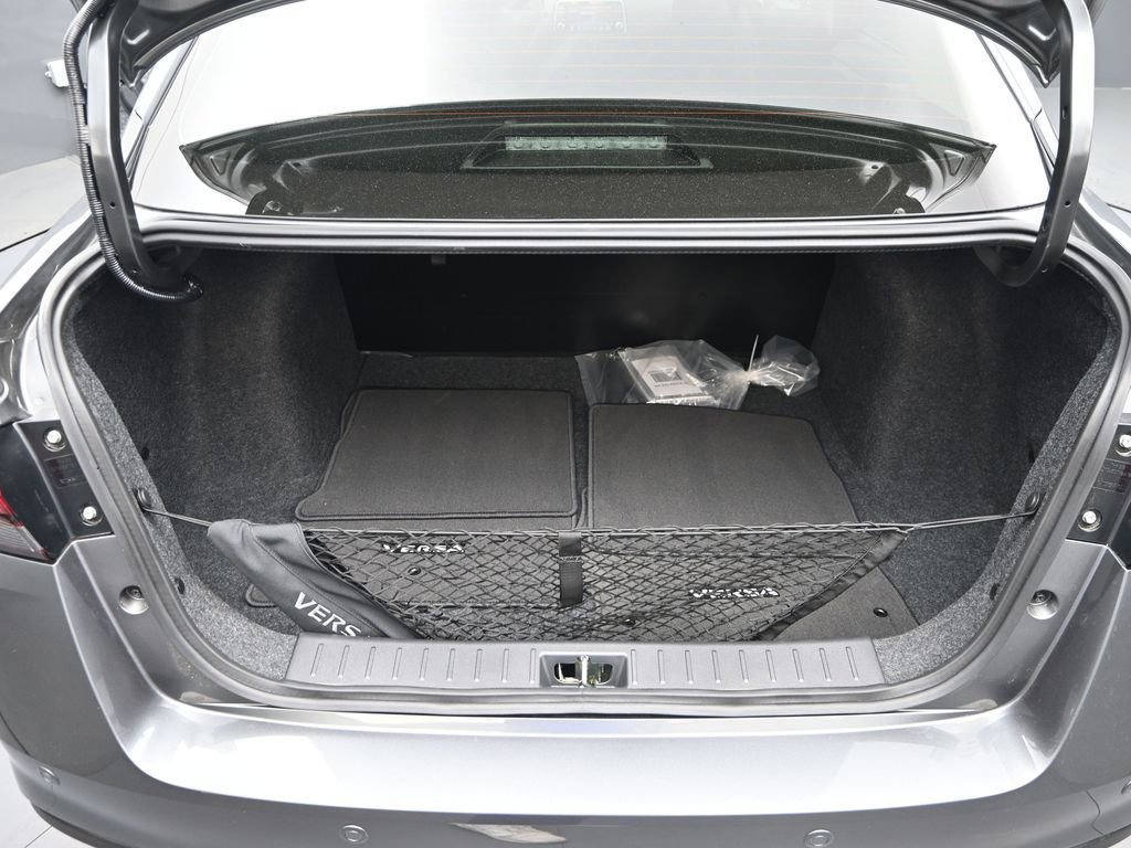 Certified 2025 Nissan Versa S w/ Trunk Package FWD image 11