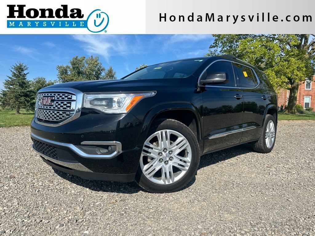 Used 2017 GMC Acadia Denali w/ Technology Package AWD/4WD image 1