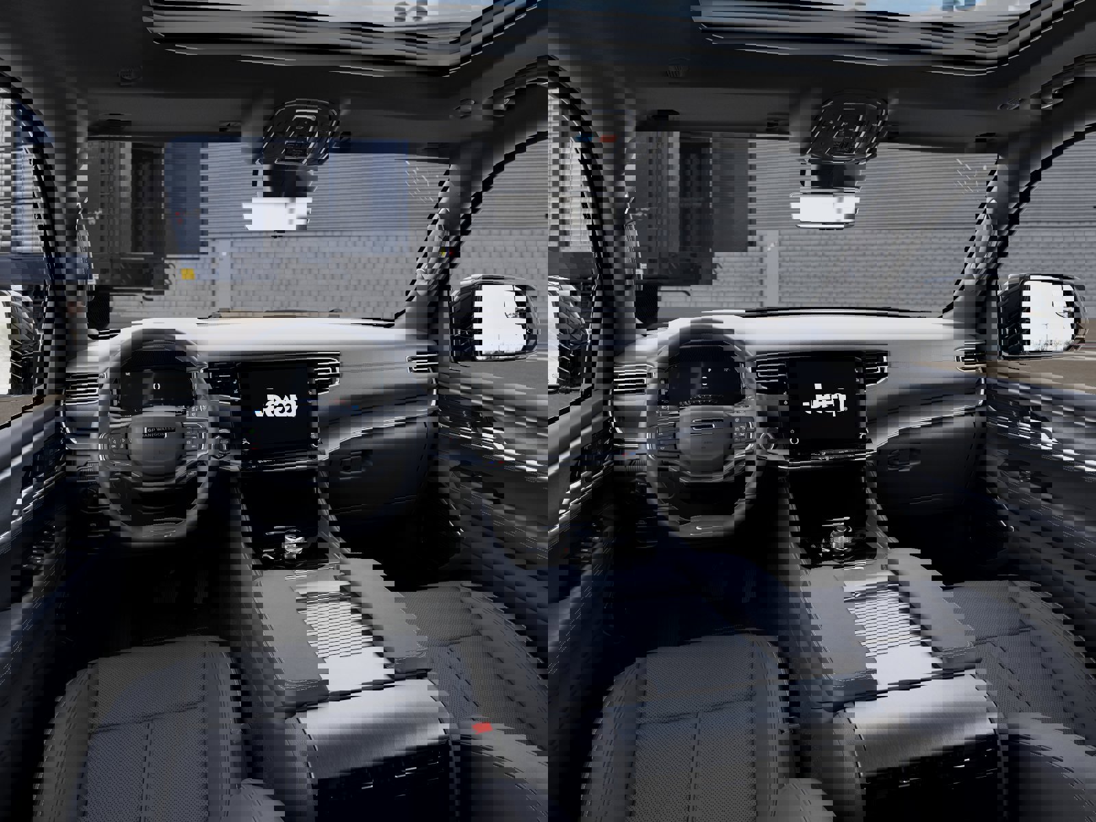 New 2026 Jeep Grand Wagoneer L 4WD w/ Premium Group I image 8