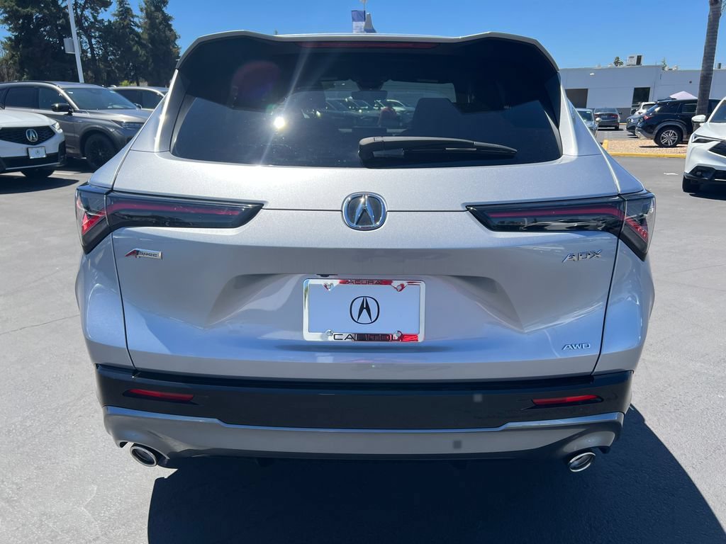 Used 2025 Acura ADX A-Spec AWD/4WD image 9
