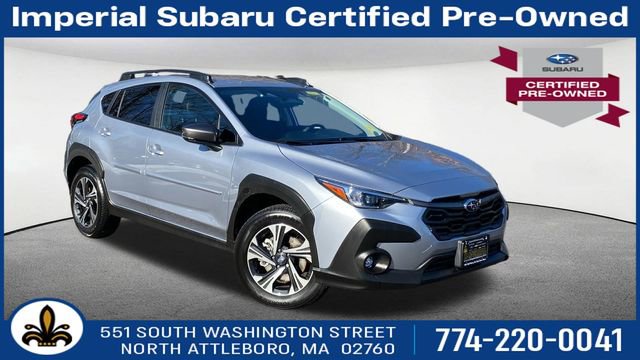 Used 2025 Subaru Crosstrek 2.0i Premium AWD/4WD video 1