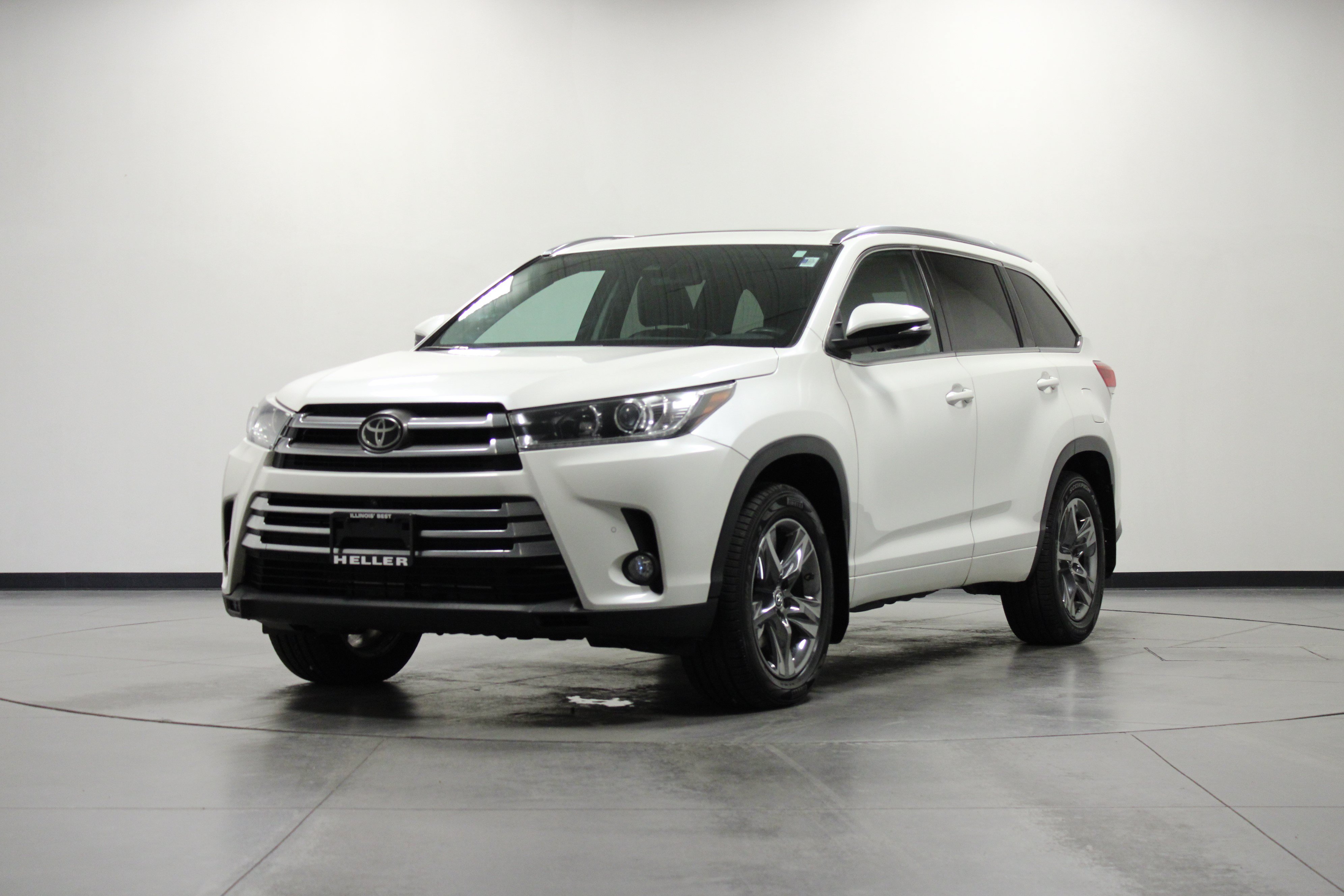 Used 2018 Toyota Highlander Limited AWD/4WD image 8