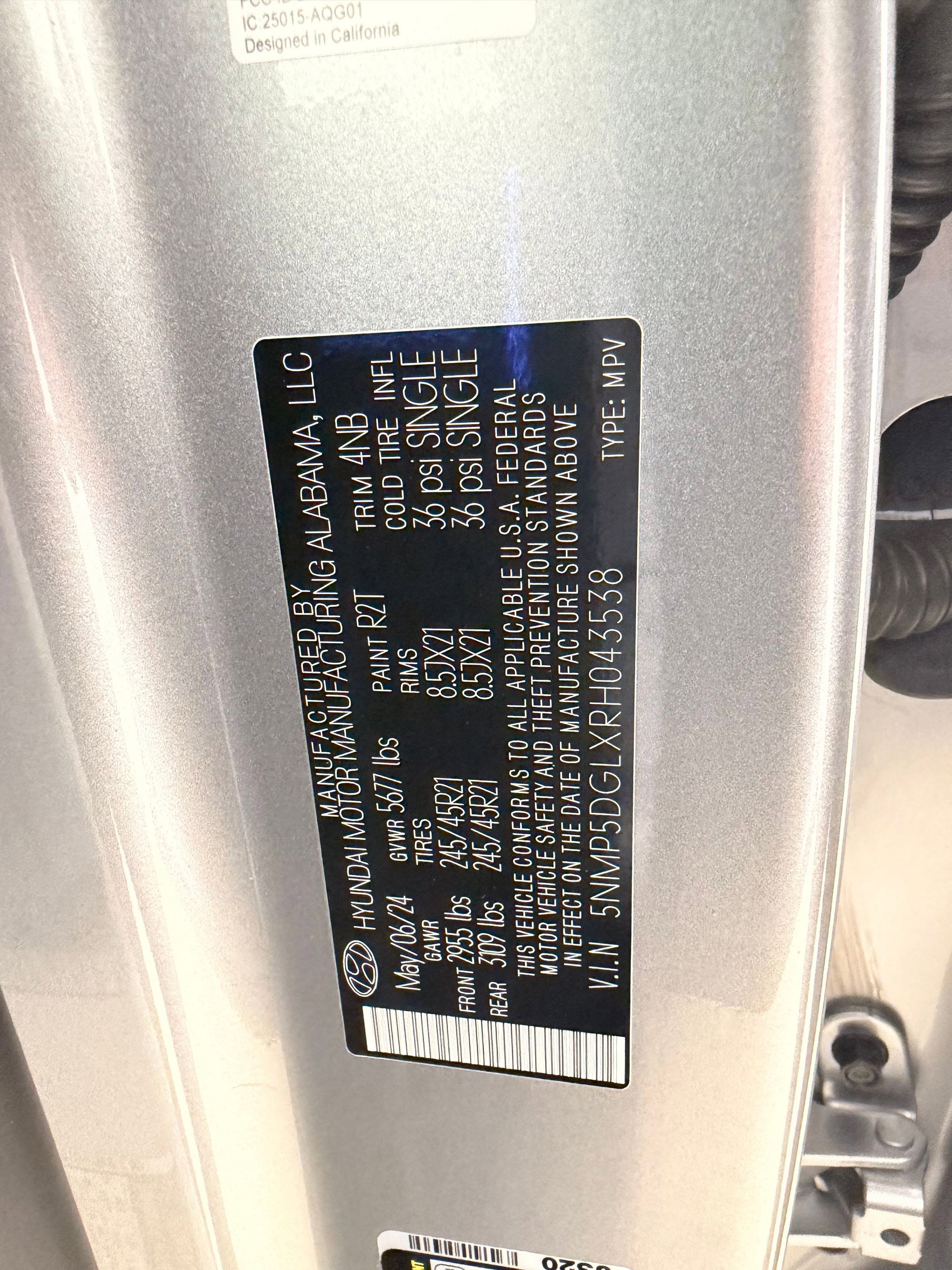 Used 2024 Hyundai Santa Fe Calligraphy image 19