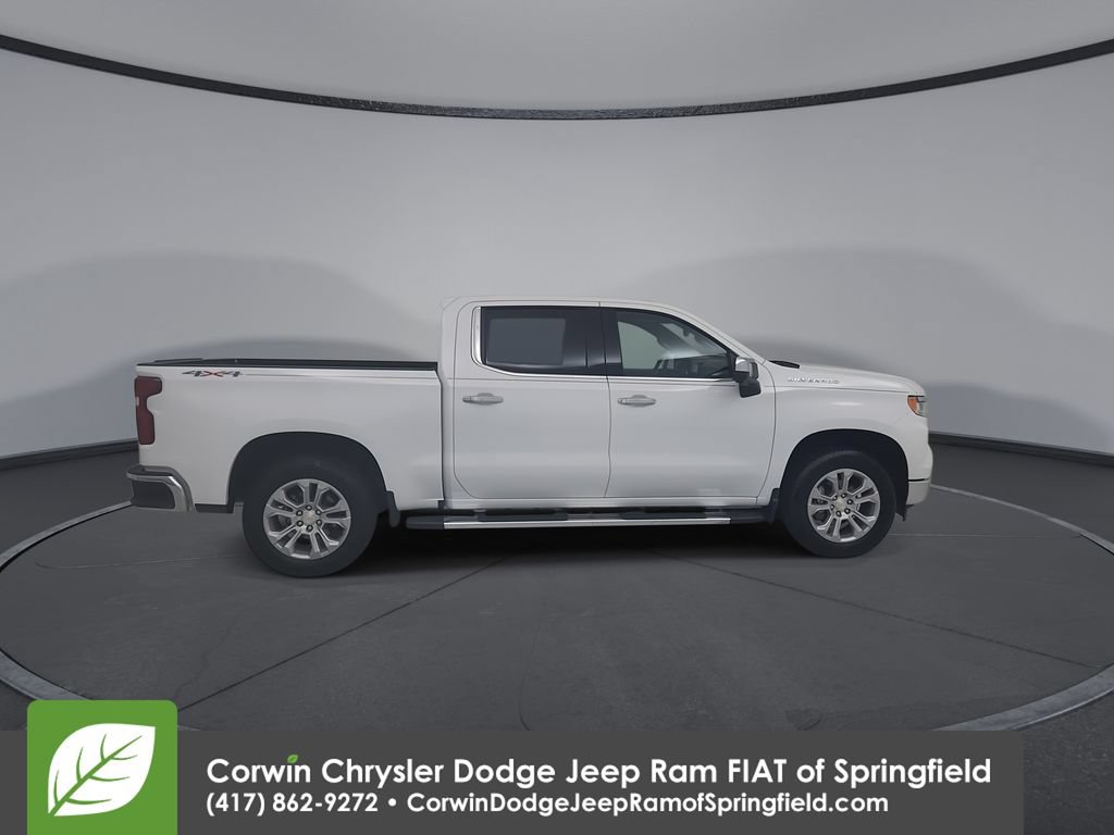 Used 2026 Chevrolet Silverado 1500 LTZ w/ LTZ Premium Package AWD/4WD image 16